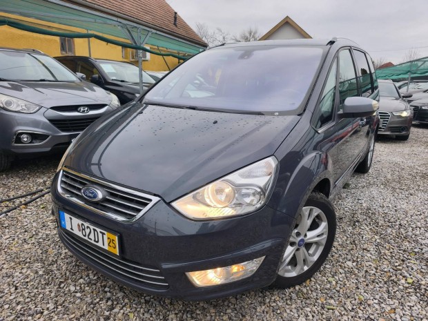 Ford Galaxy 2.0 TDCi Ghia [7 szemly] Friss Ms...